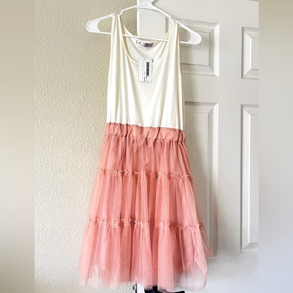 melody Dresses & Skirts - Tank dress with tulle skirt